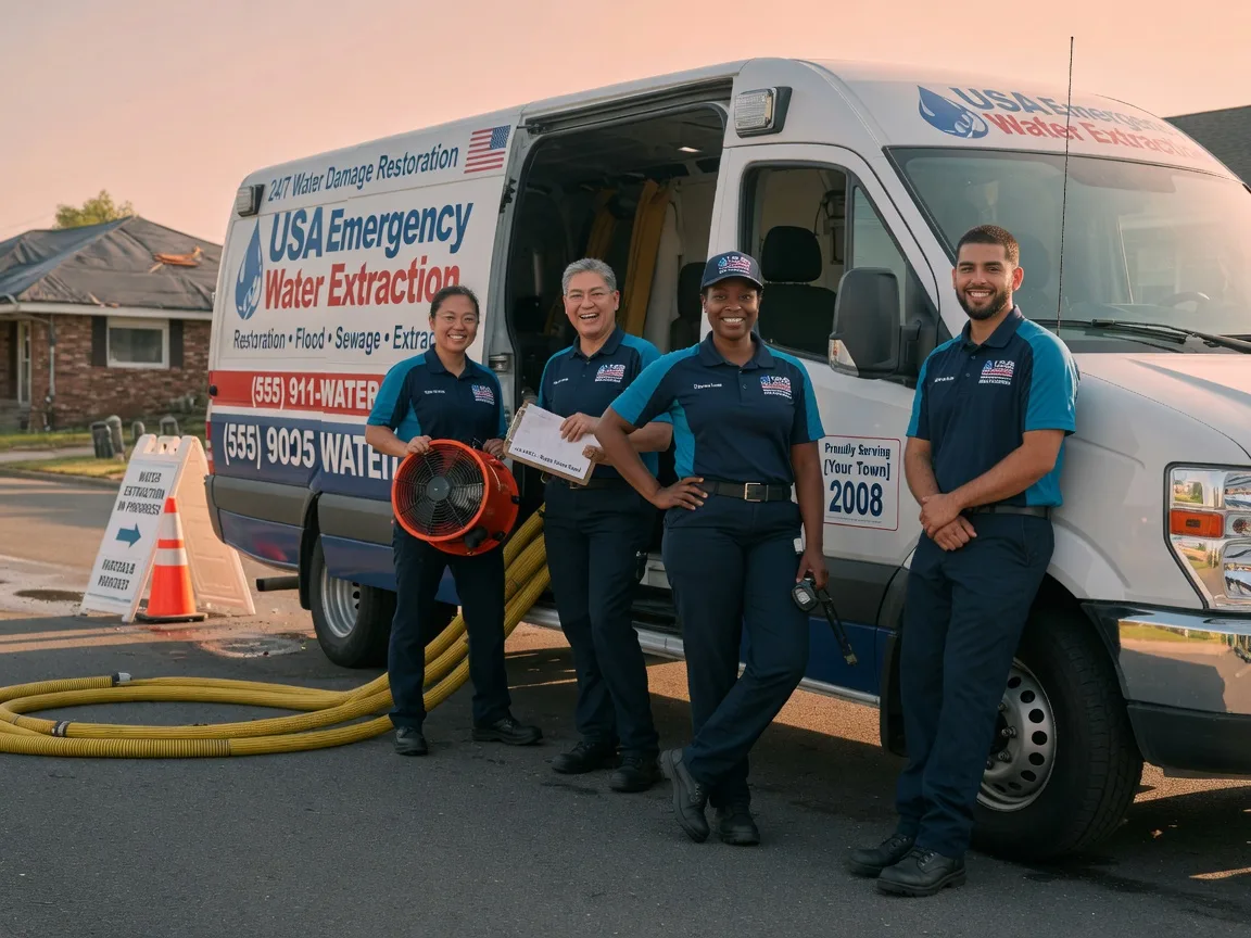 Emergency Water Removal company in Noti, OR